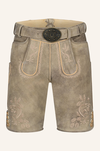 Kruger Ryann lederhosen beige