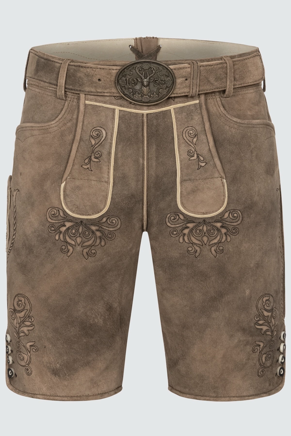 Kruger Ralph lederhosen brown