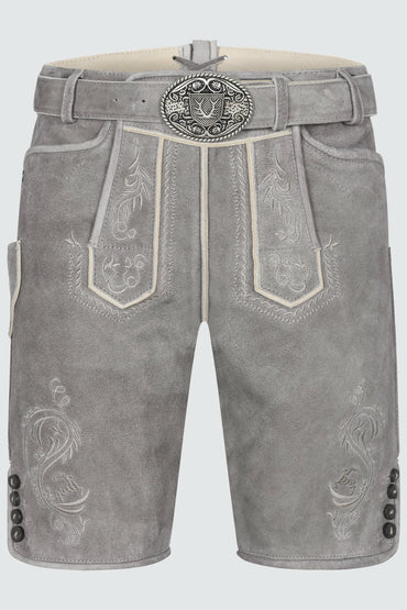 Kruger Maik lederhosen gray