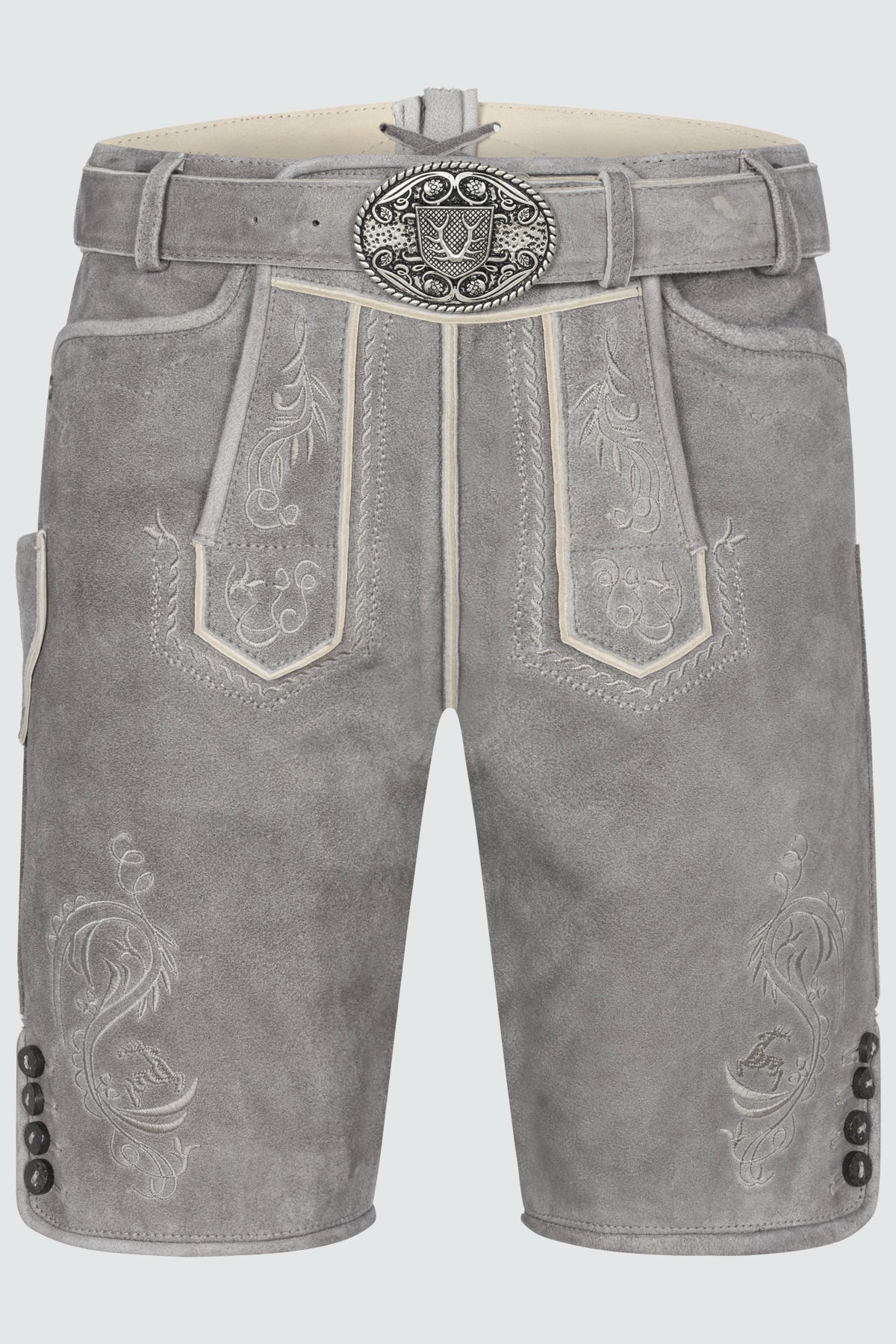 Kruger Maik lederhosen gray