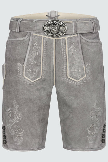 Kruger Maik lederhosen gray
