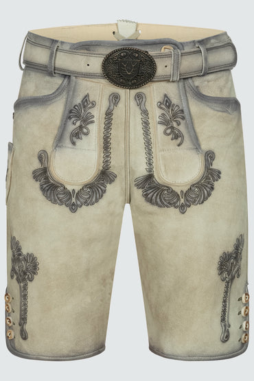Kruger Aric lederhosen beige