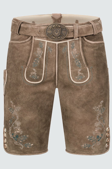 Kruger Torin lederhosen brown