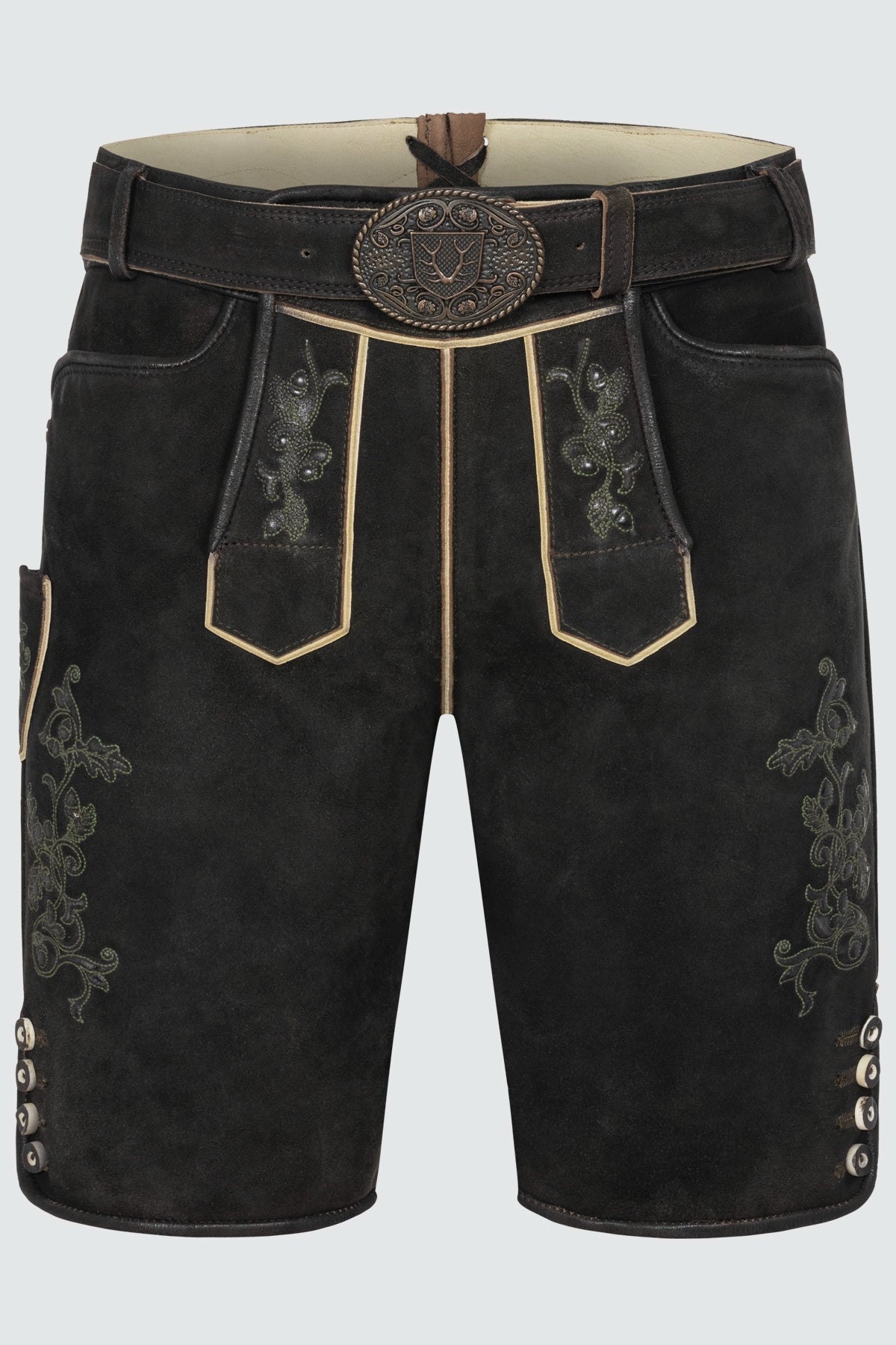 Kruger Caelius lederhosen brown