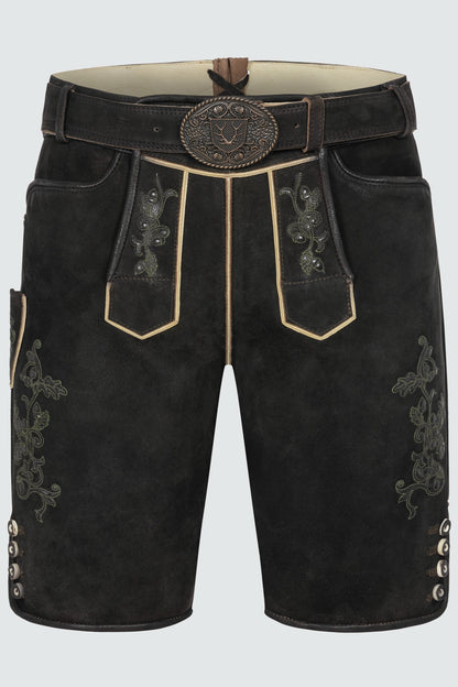 Kruger Caelius lederhosen brown