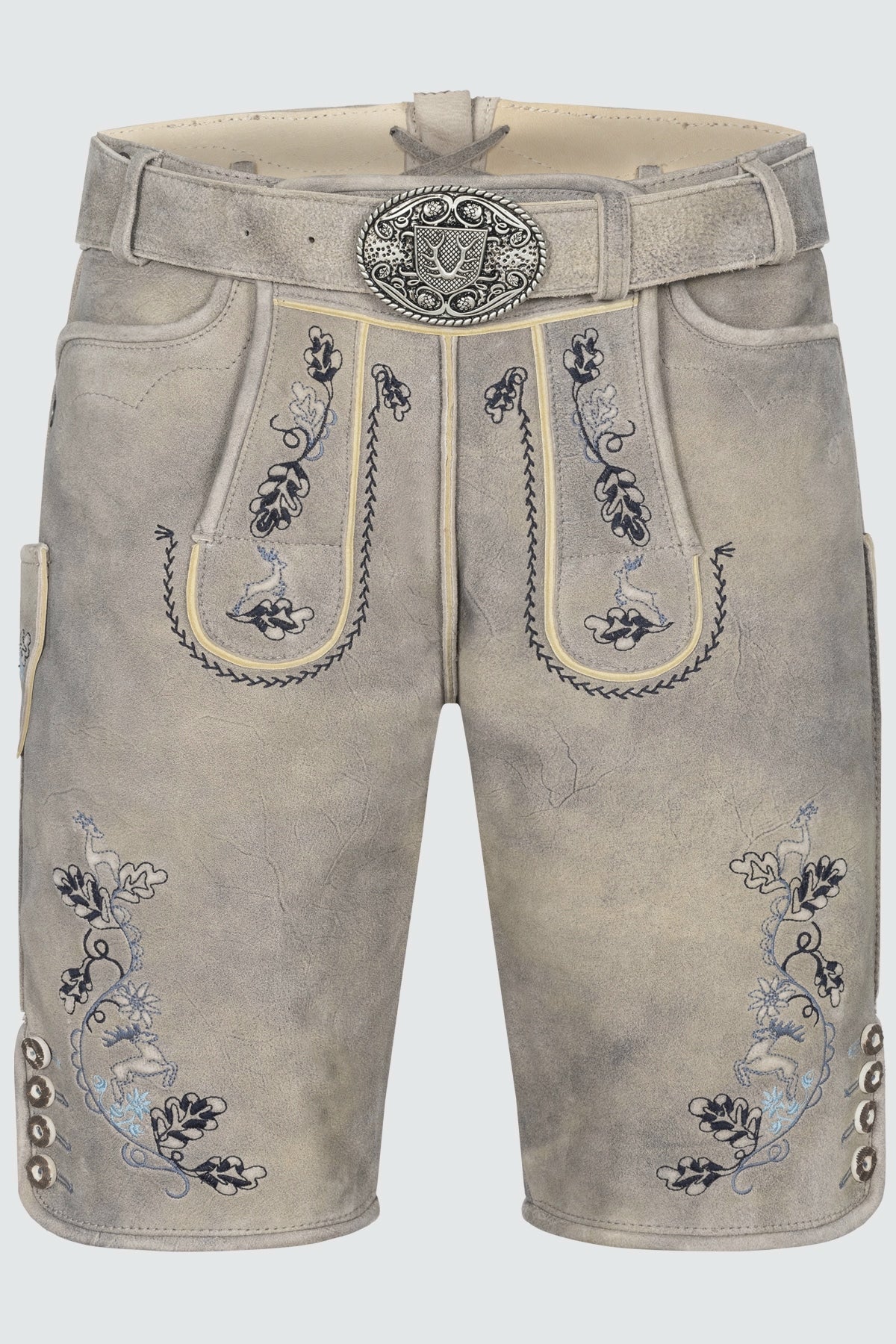 Kruger Keanu lederhosen beige