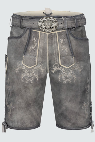 Kruger Torin lederhosen gray