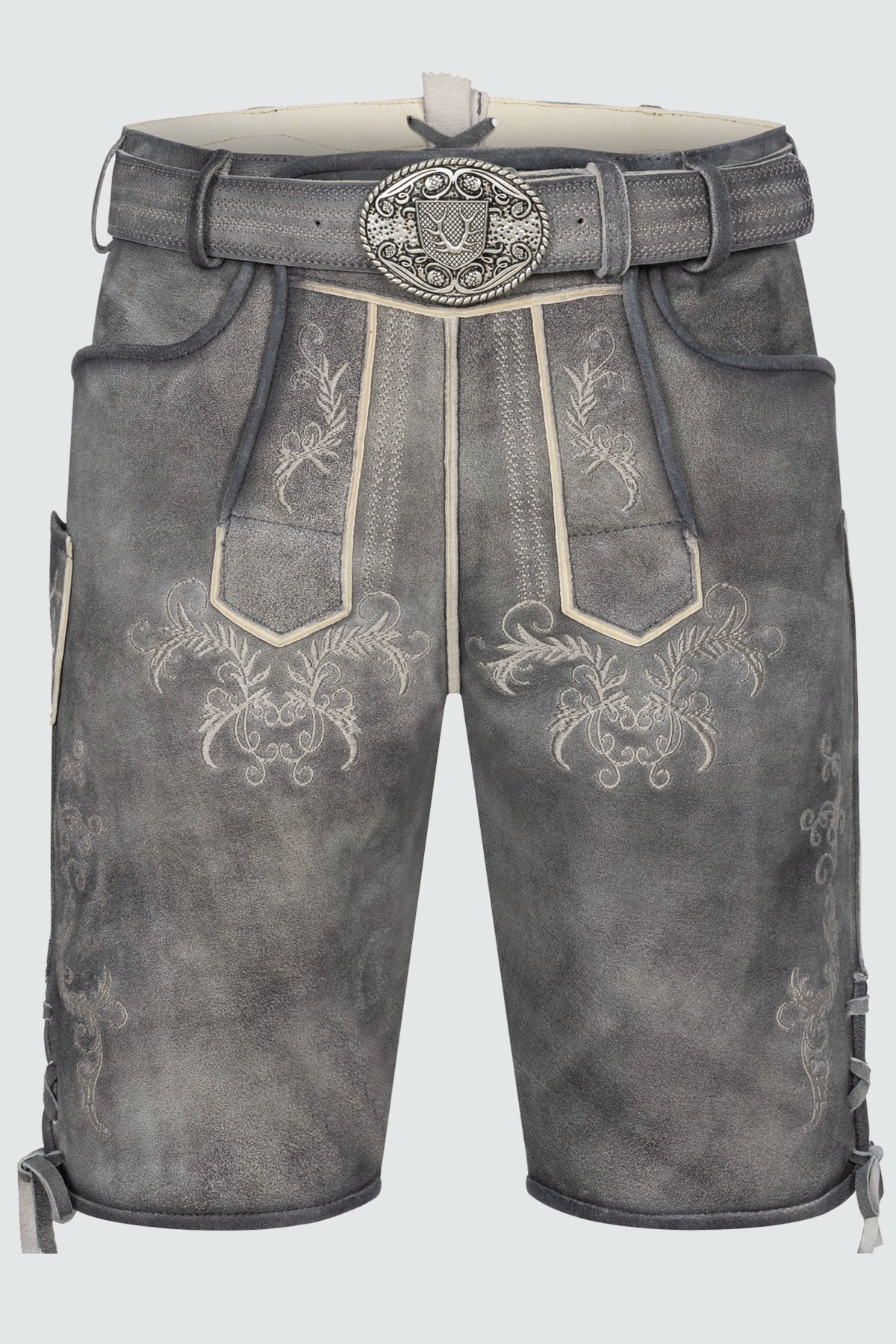 Kruger Torin lederhosen gray