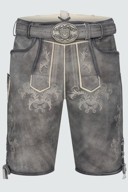 Kruger Torin lederhosen gray