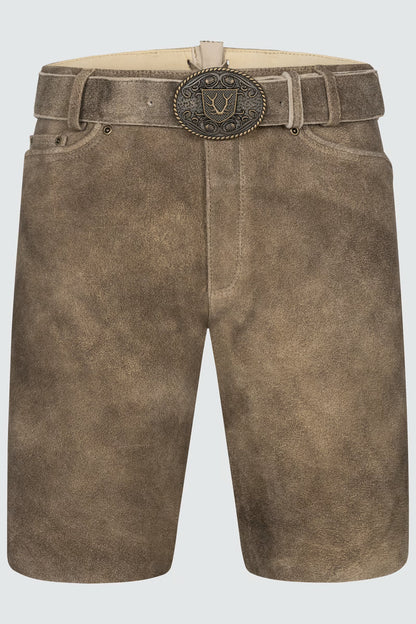 Kruger Men's Lederhosen "Toro" braun