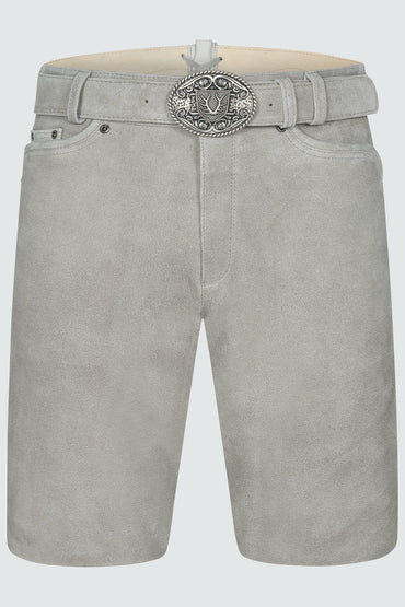 Kruger Jari lederhosen gray