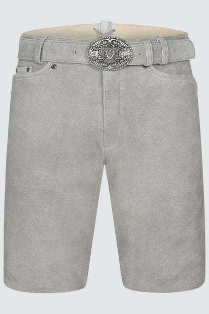 Kruger Jari lederhosen gray