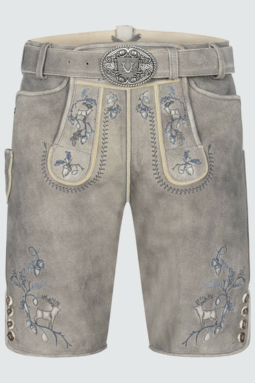 Kruger Ulf lederhosen gray