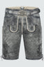 Lederhose Okko mit Gürtel