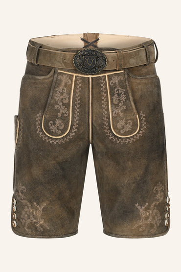Kruger Maylon lederhosen brown
