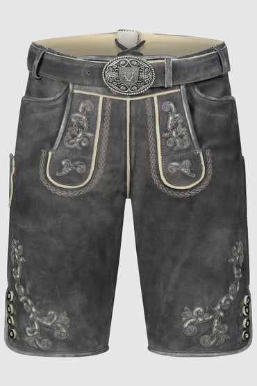 Kruger Nevi lederhosen gray