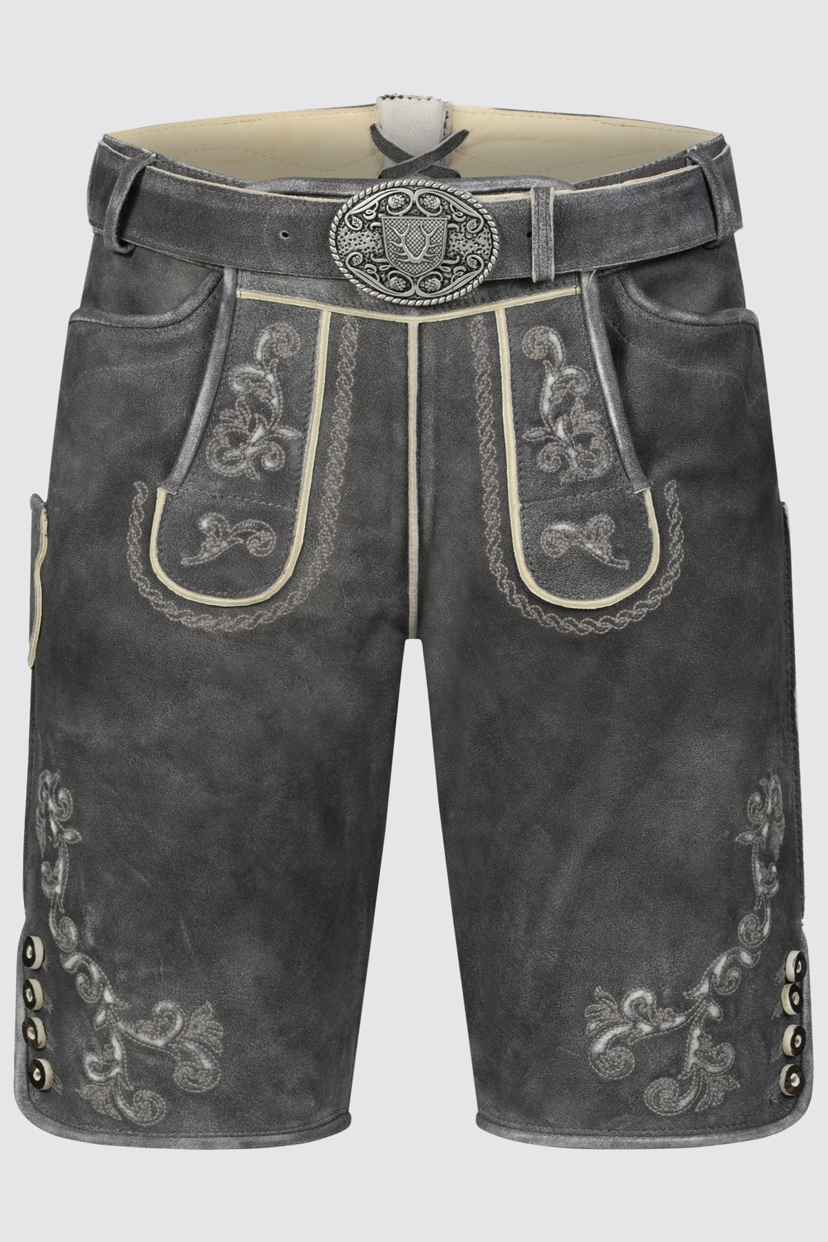 Kruger Nevi lederhosen gray