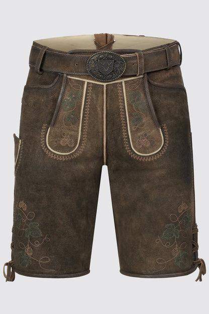 Kruger Men's Lederhosen "Nikolas" light brown