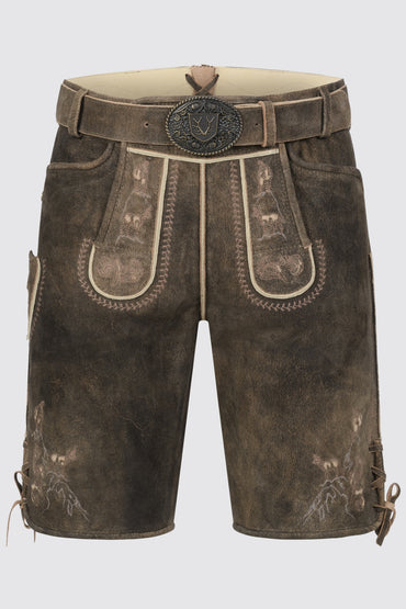 Kruger Deniz lederhosen brown