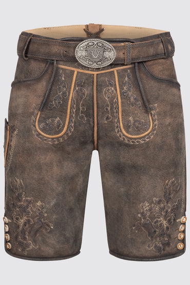 Kruger Theodor lederhosen brown