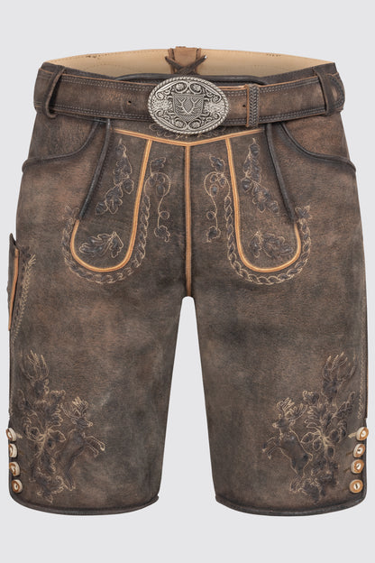 Kruger Theodor lederhosen brown