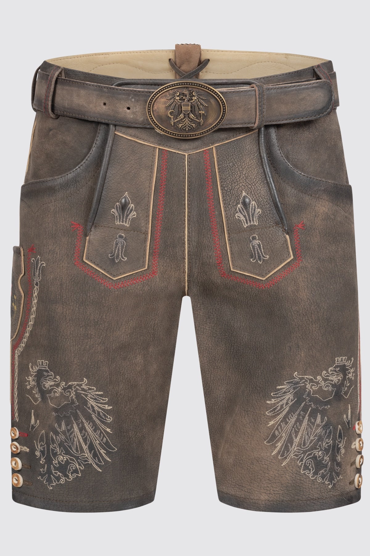 Kruger Austria lederhosen brown