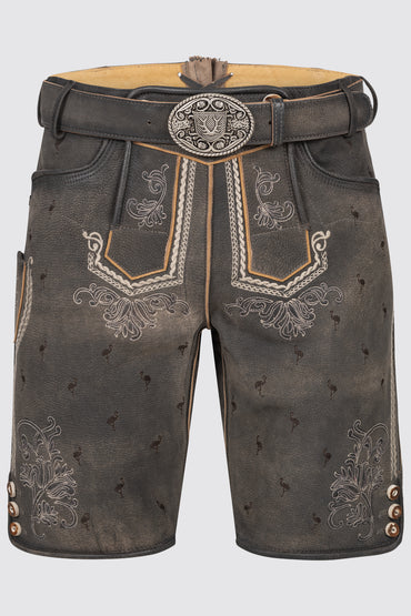 Kruger Udo lederhosen gray