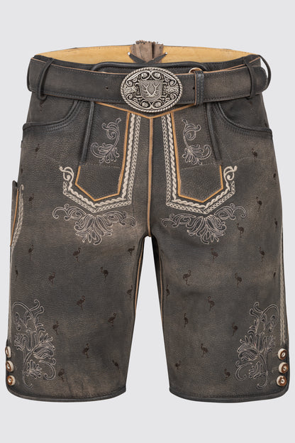 Kruger Udo lederhosen gray