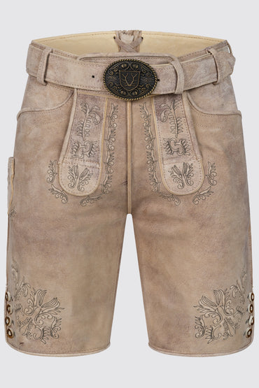 Kruger Patrizio lederhosen beige