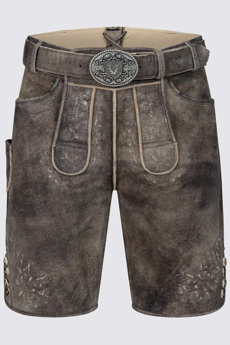 Kruger Men's Lederhosen "Patrizio" brown