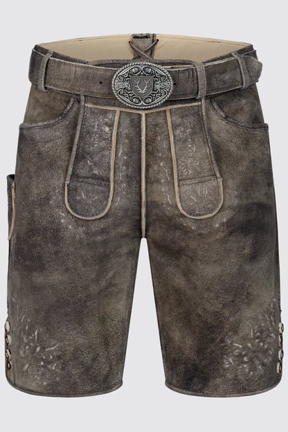 Kruger Men's Lederhosen "Patrizio" brown