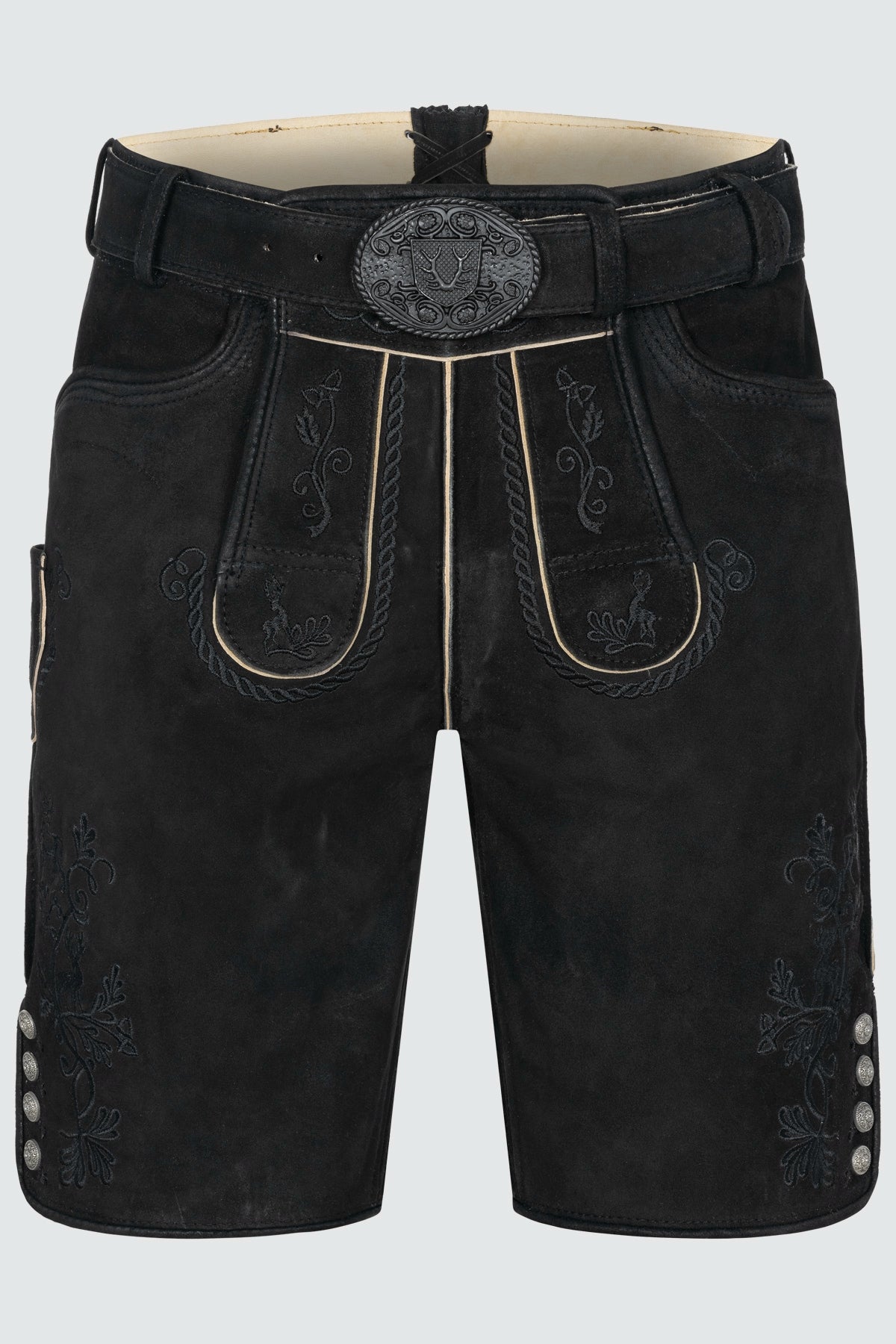 Kruger Sylvar lederhosen black
