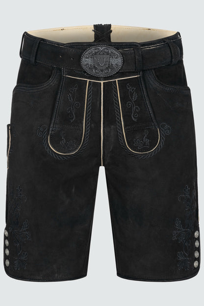 Kruger Sylvar lederhosen black
