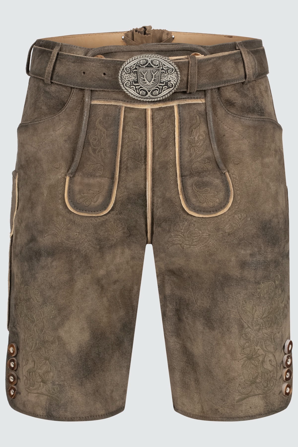 Kruger Denis lederhosen brown