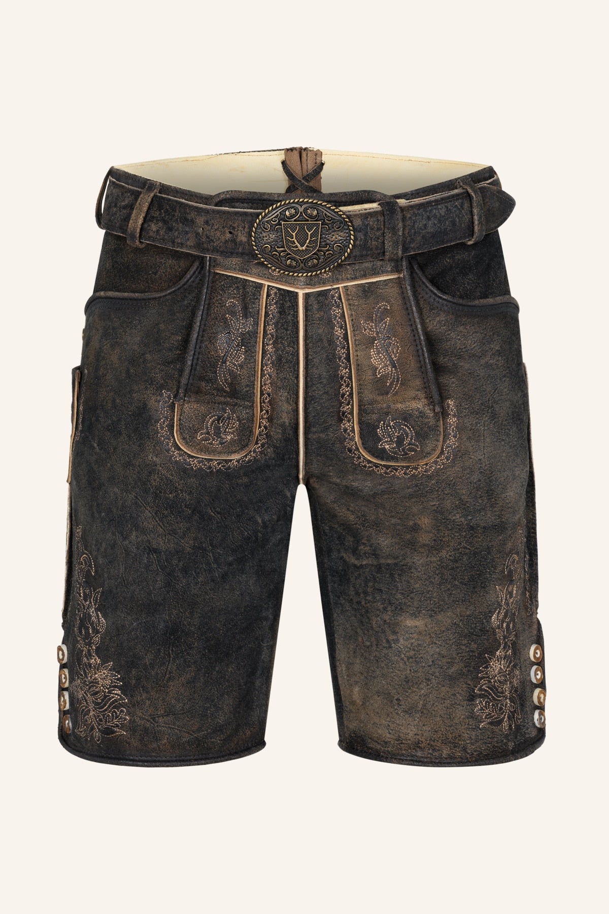 Kruger Jihn lederhosen brown