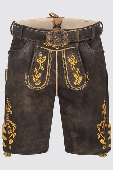 Kruger Tilo lederhosen brown