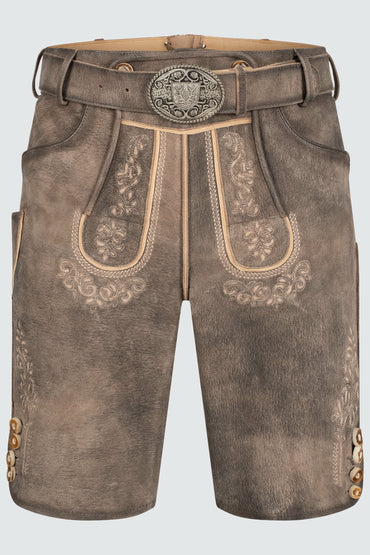 Kruger Mailo lederhosen brown