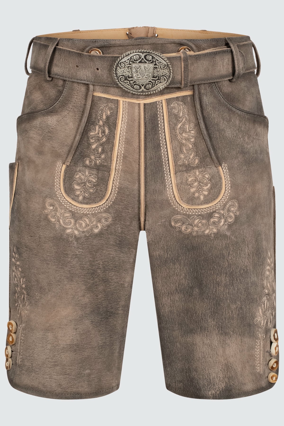 Kruger Mailo lederhosen brown