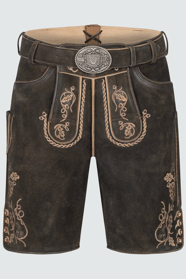 Kruger Orlando lederhosen brown