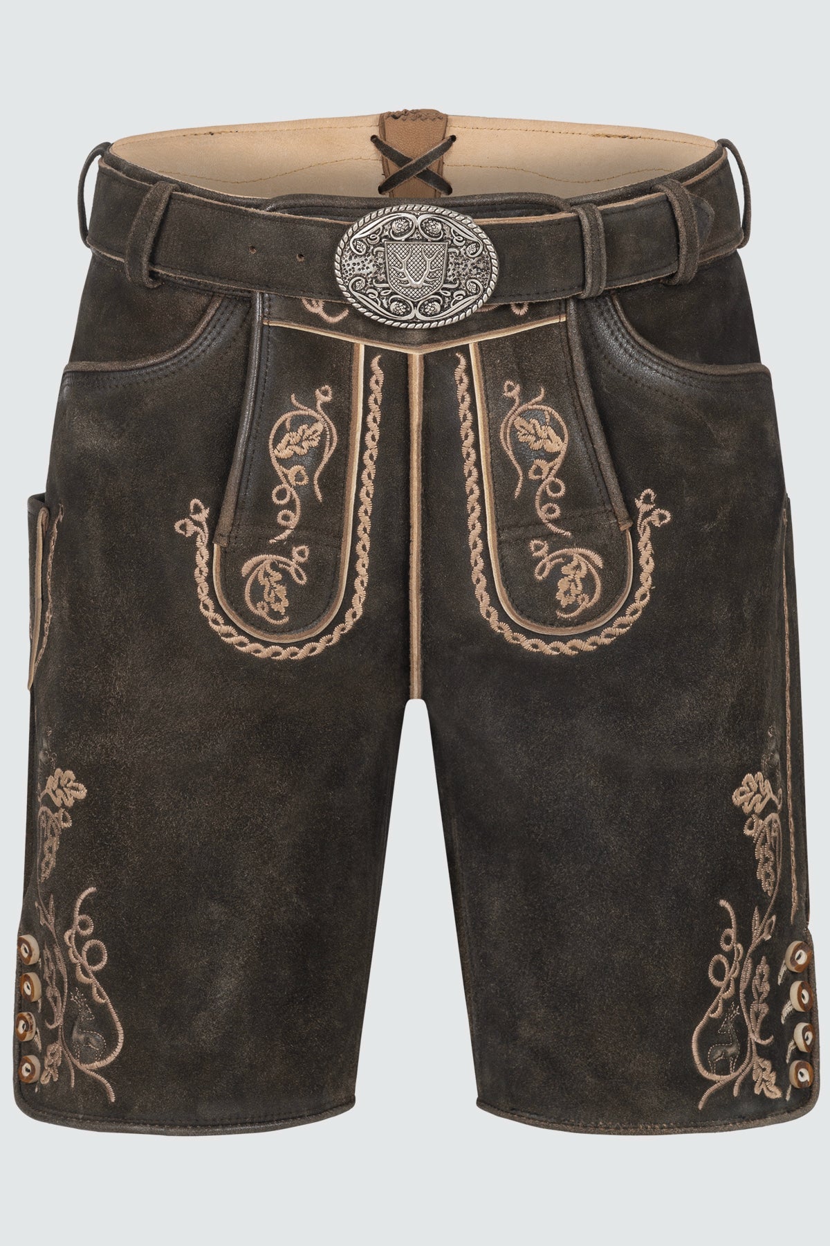 Kruger Orlando lederhosen brown
