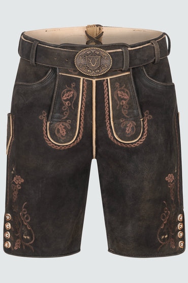 Kruger Terence lederhosen brown