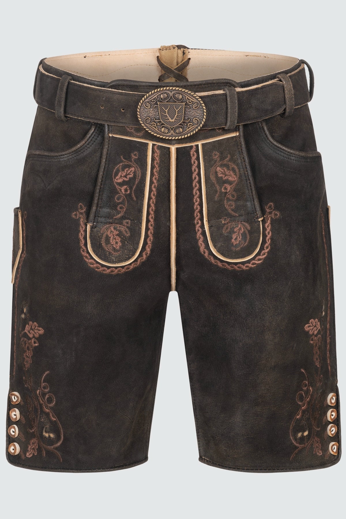 Kruger Terence lederhosen brown