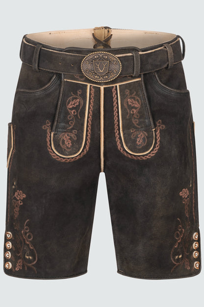 Kruger Terence lederhosen brown