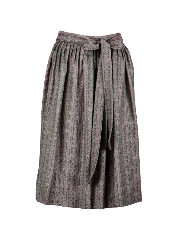 Berwin Dirndl Apron, Pink — 67cm
