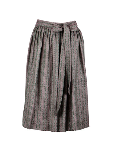 Berwin Dirndl Apron, Pink — 67cm