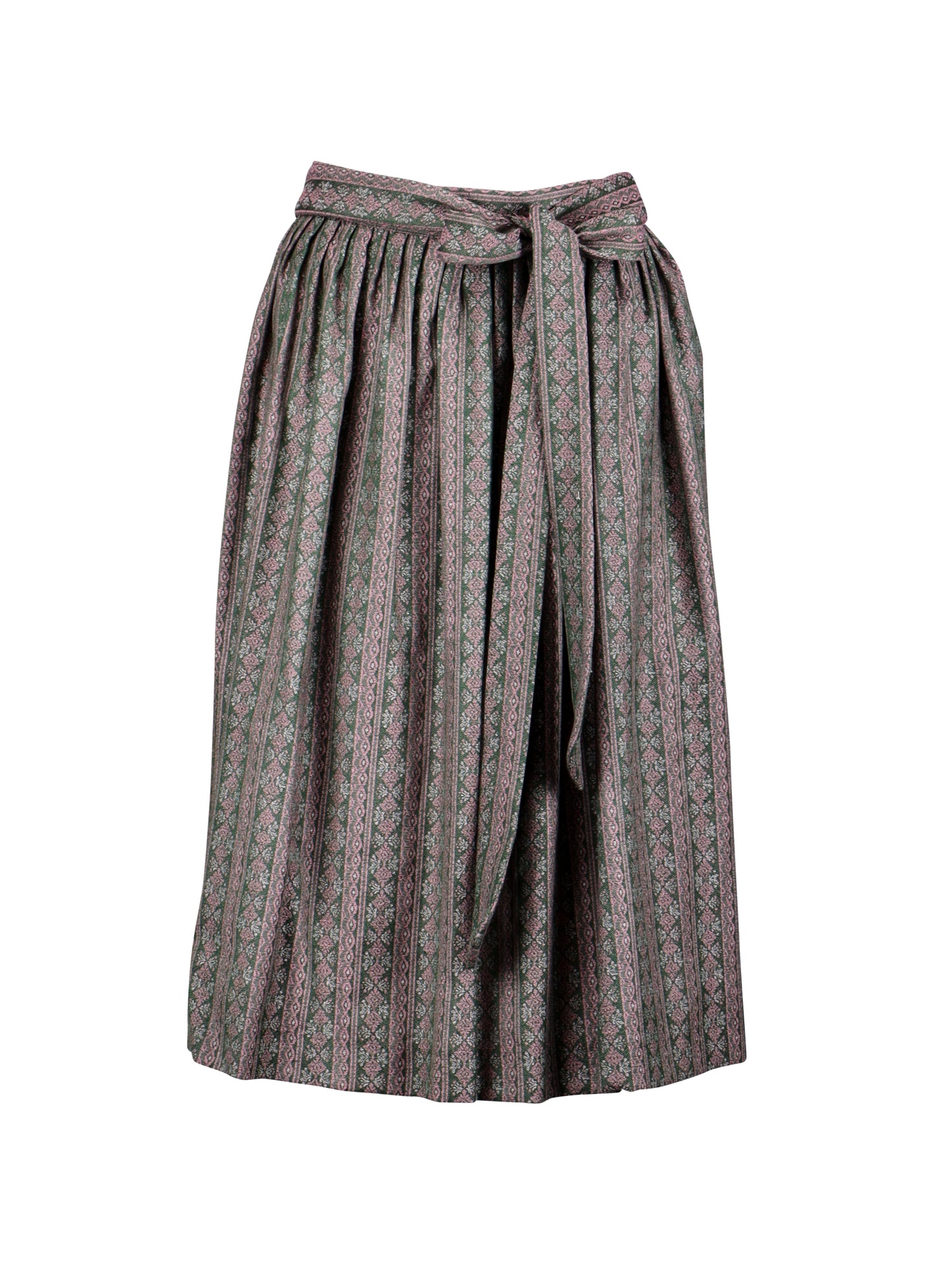 Berwin Dirndl Apron, Pink — 67cm