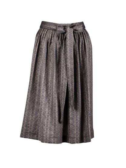 Berwin Dirndl Apron, Blue — 67cm