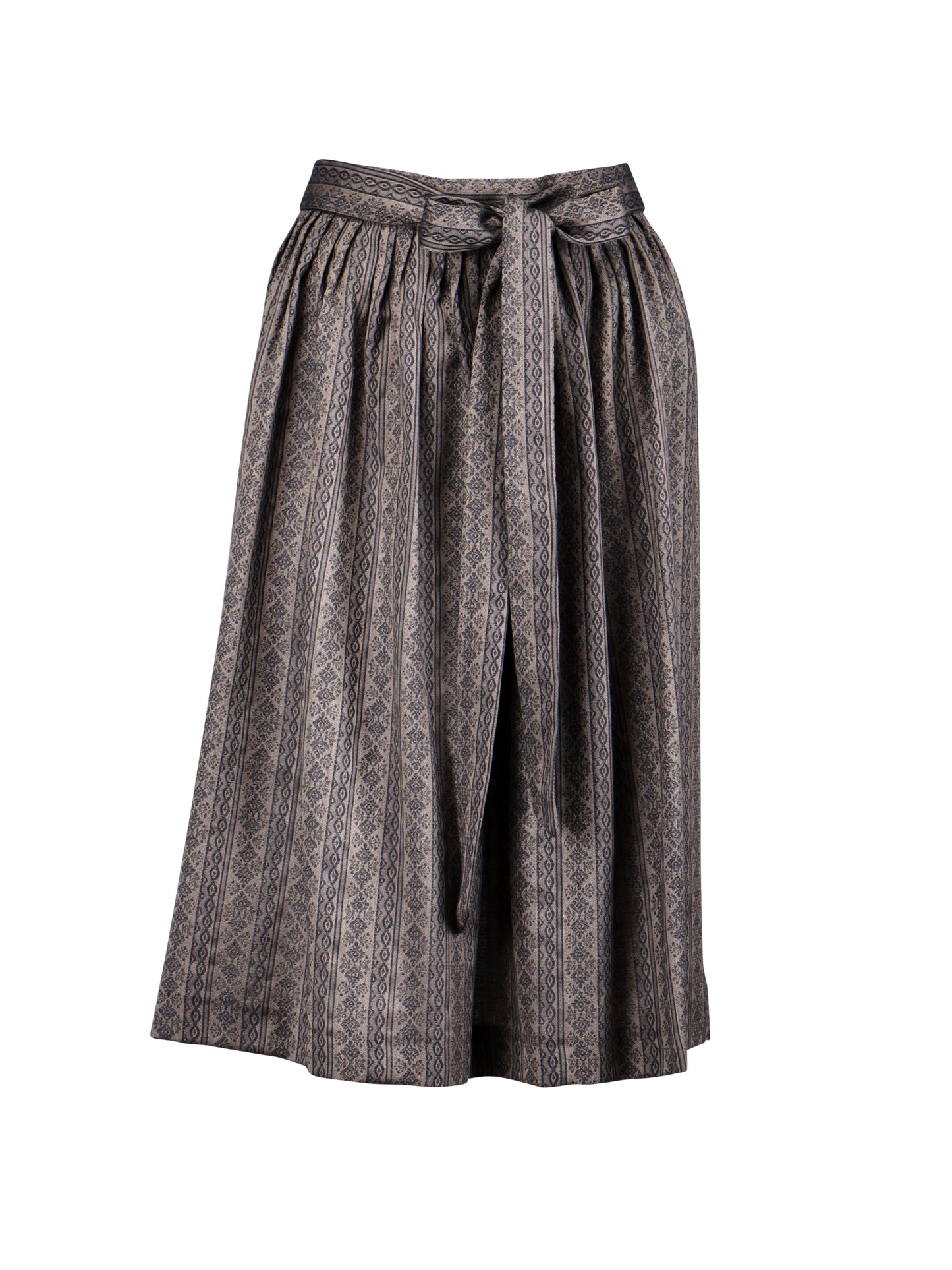 Berwin Dirndl Apron, Blue — 67cm