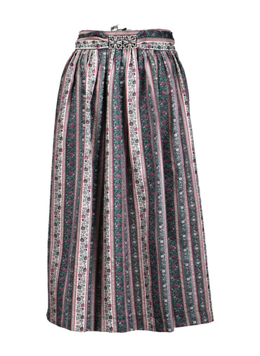 Berwin Dirndl Apron, Pink — 77cm