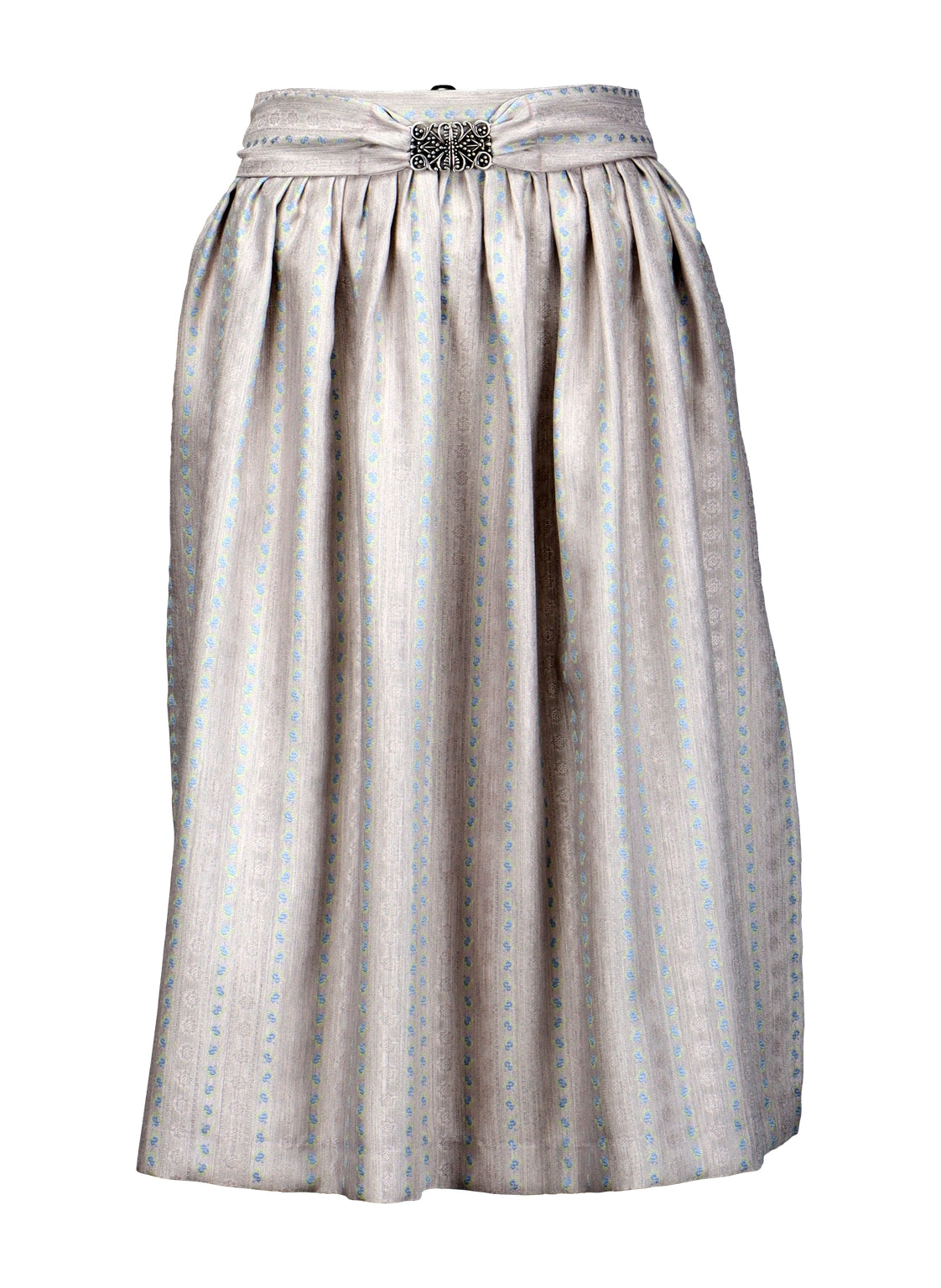 Berwin Dirndl Apron, Olive Green — 67cm